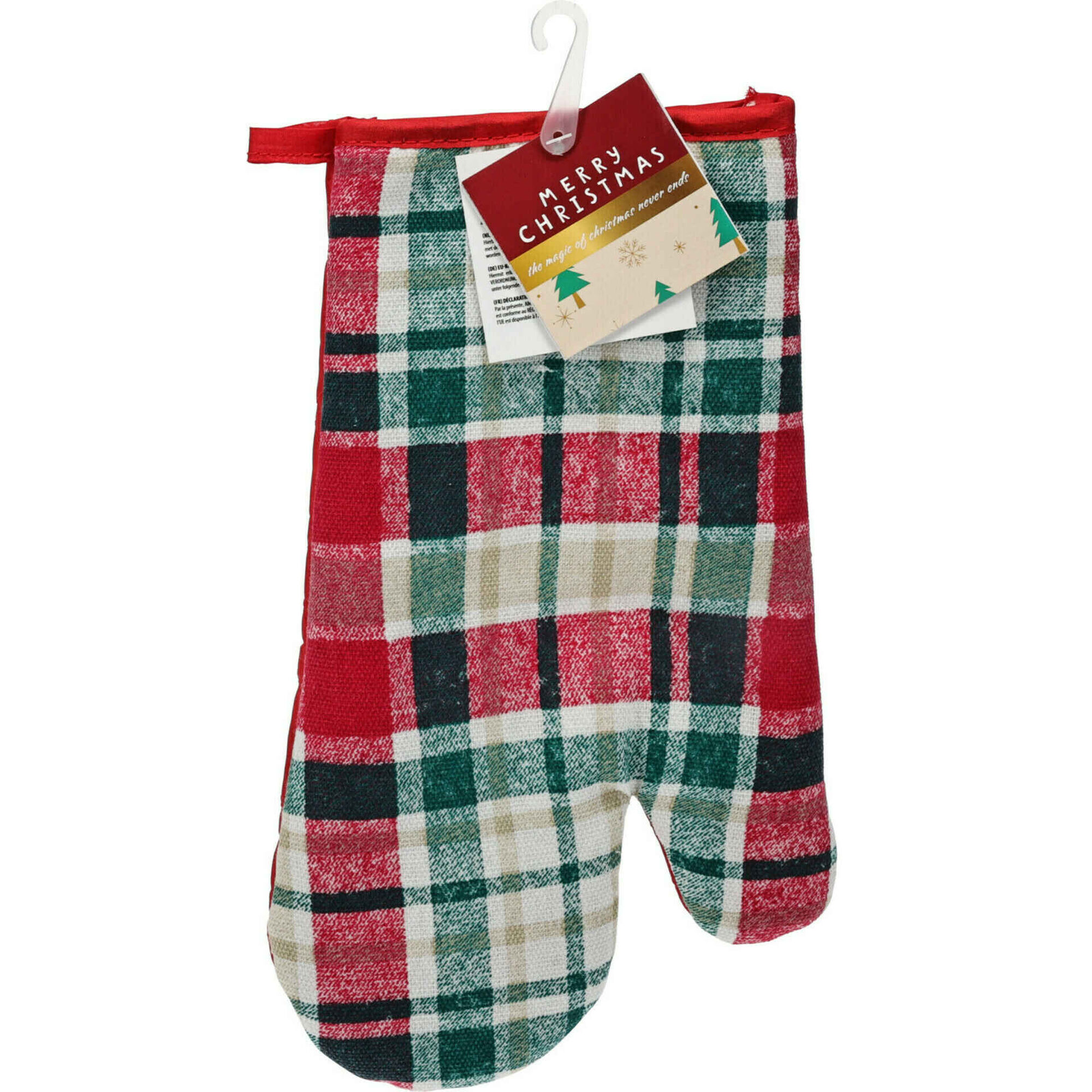 Luva Cozinha Merry Christmas