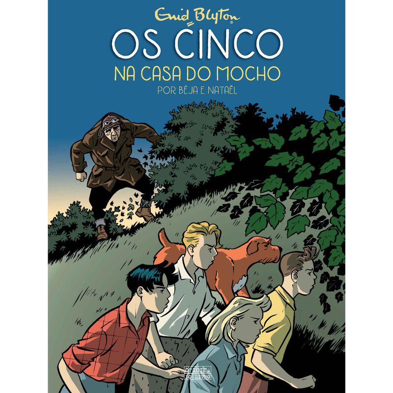 Os Cinco em BD Nº 5 - Os Cinco na Casa do Mocho de Enid Blyton