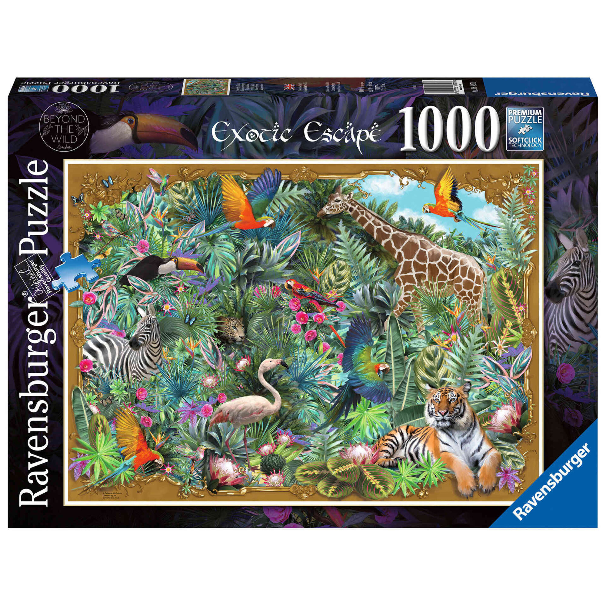 Puzzle Escape Exótico 1000 Peças Puzzle Escape Exótico 1000 Peças