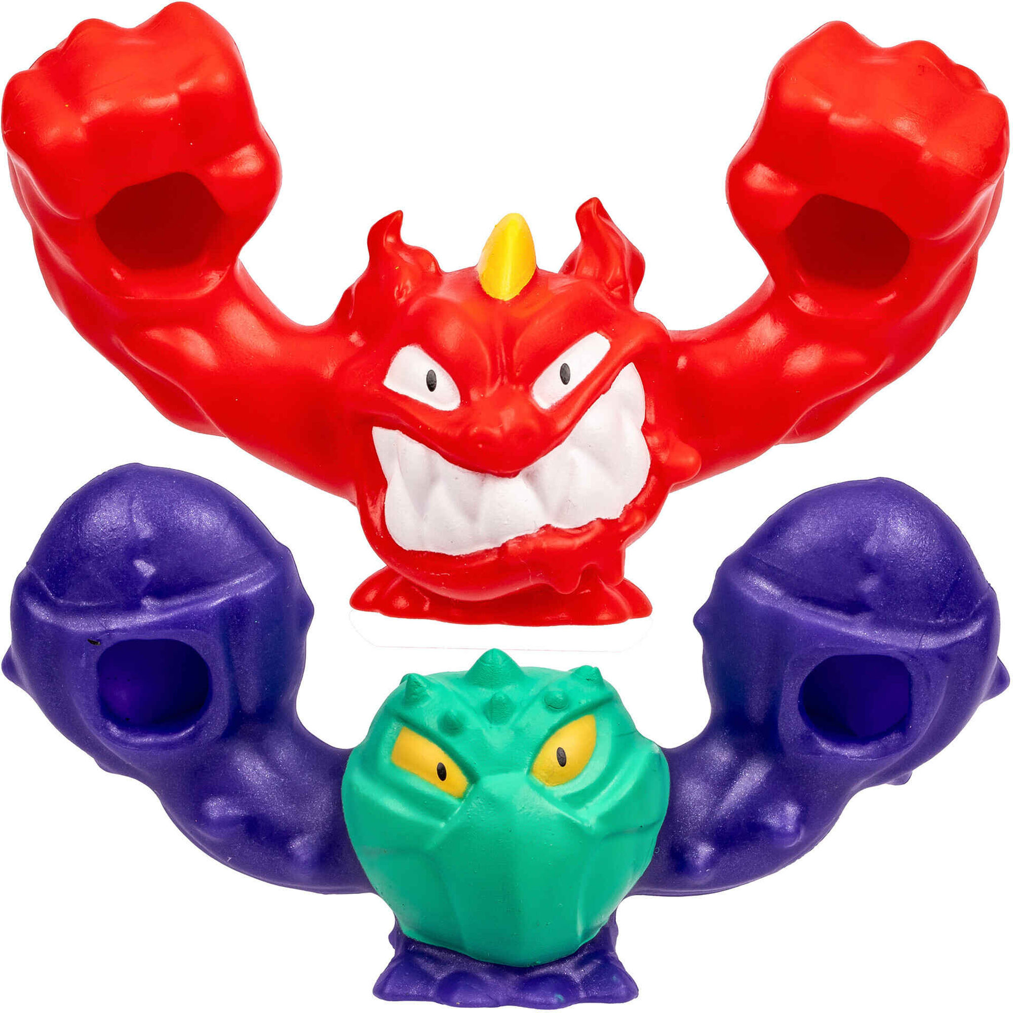 Goo Jit Zu - Pack 2 Figuras Goo Slingers (v&aacute;rios modelos)