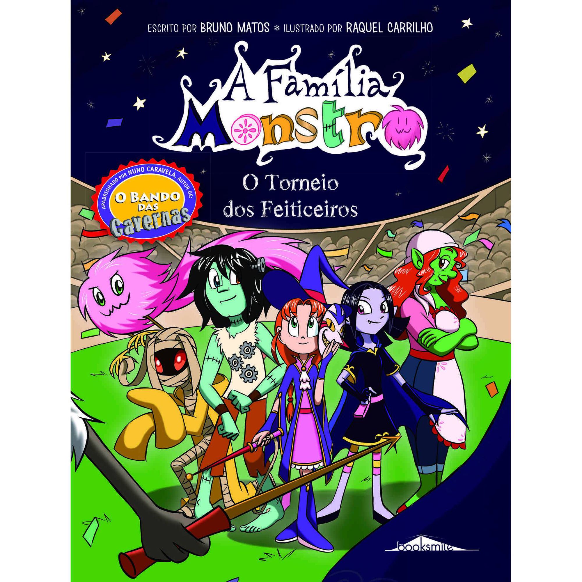 A Família Monstro Nº 1 - O Torneio dos Feiticeiros