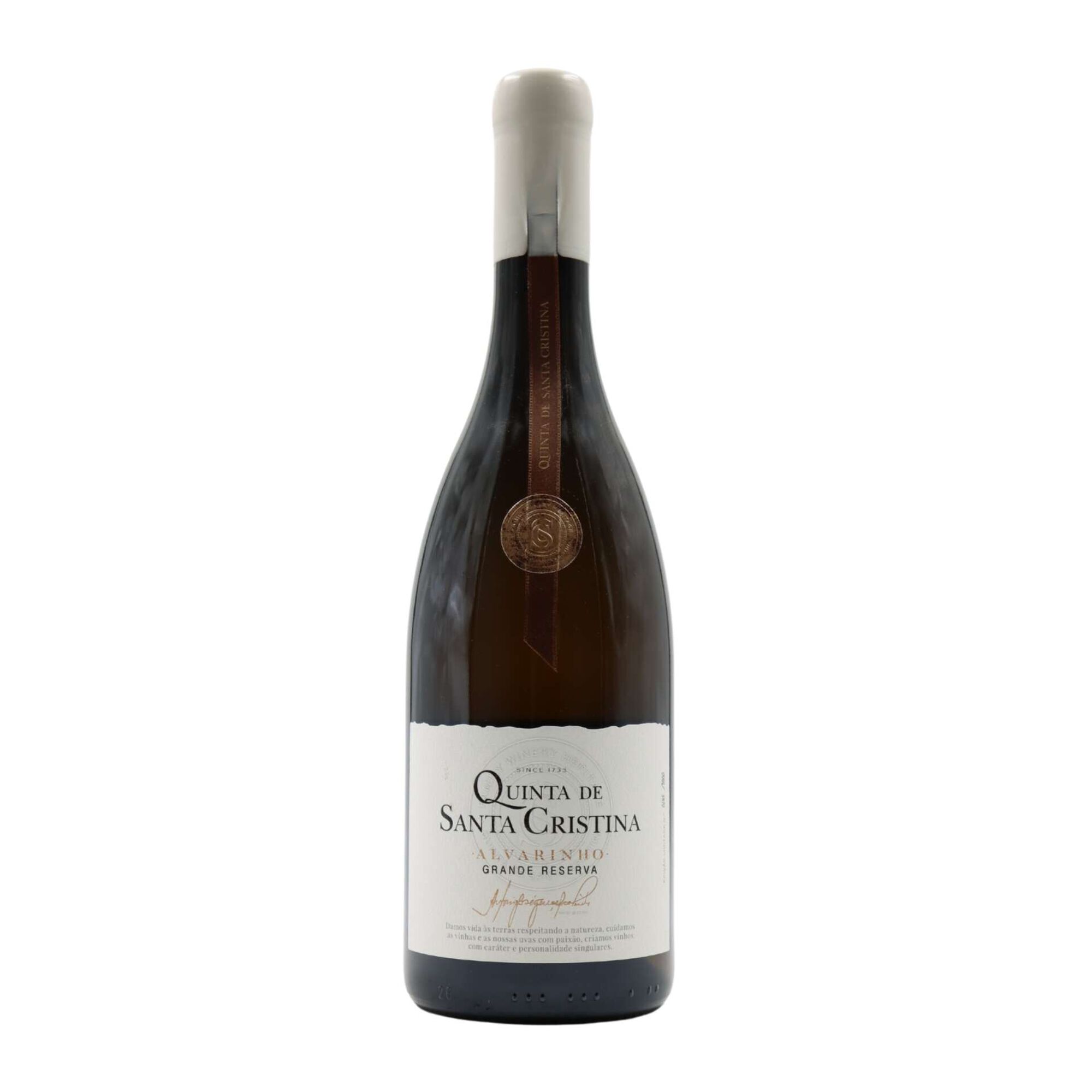 Quinta De Santa Cristina Grande Reserva Alvarinho Vinho Verde Branco