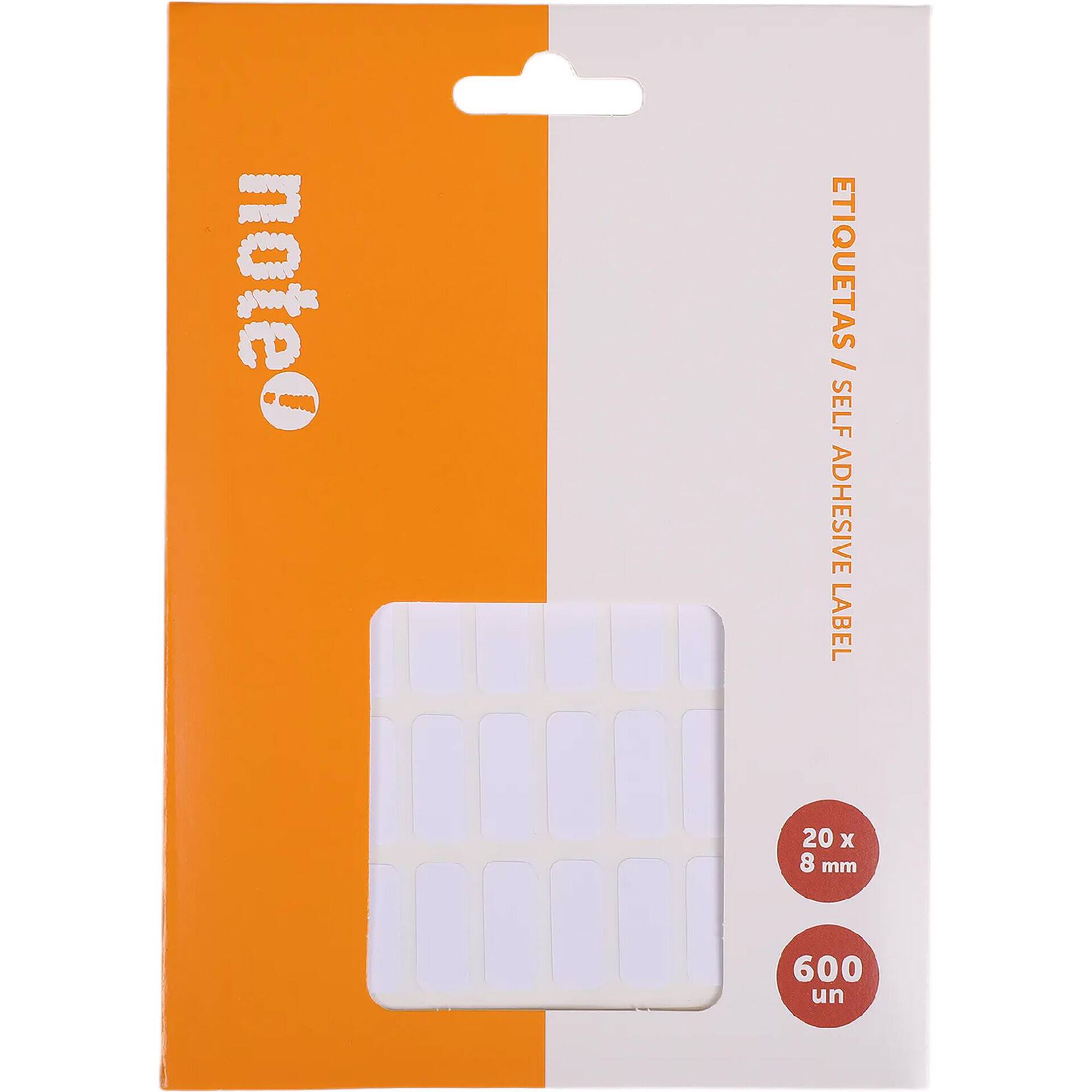 Etiquetas Adesivas 20x8mm