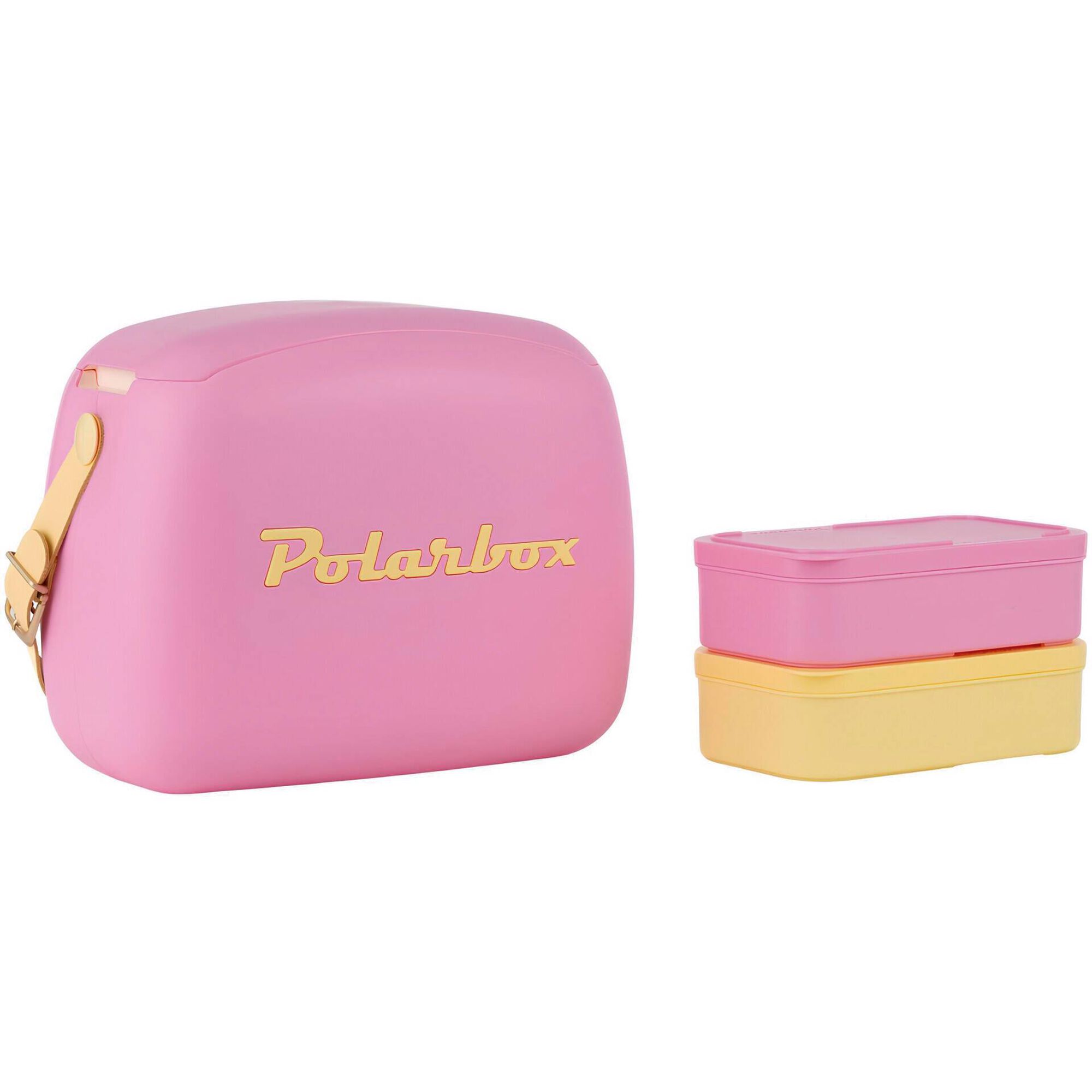 Geleira Rosa e Amarela Pop Polarbox