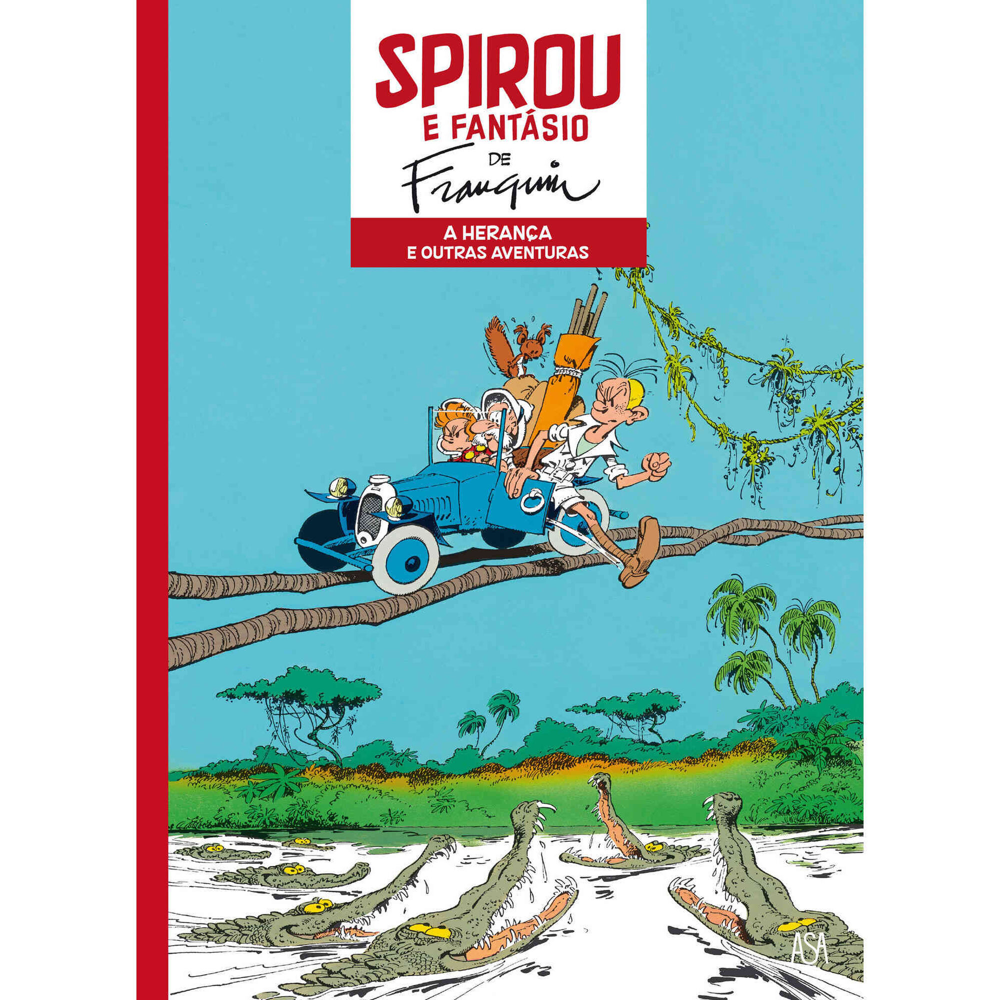 Spirou Nº 9 - A Herança e Outras Aventuras