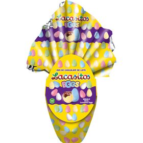 Ovo Chocolate de Leite Lacasitos
