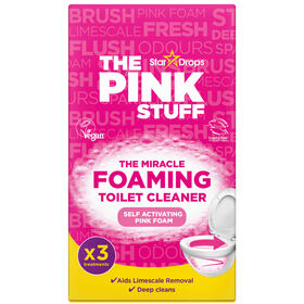 The Miracle Foaming Toilet Cleaner The Pink Stuff