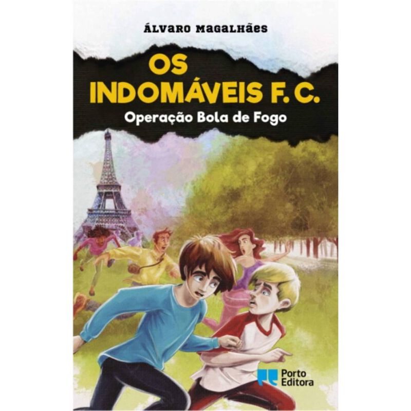 Os Indomáveis F. C. Nº 11 - Operação Bola de Fogo de Álvaro Magalhães