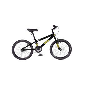 Bicicleta Júnior Roda 20" 7-9 Anos Preta