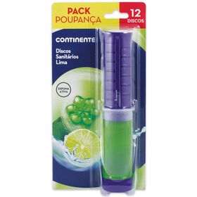 Discos Sanitários Dispensador + Recarga Lima