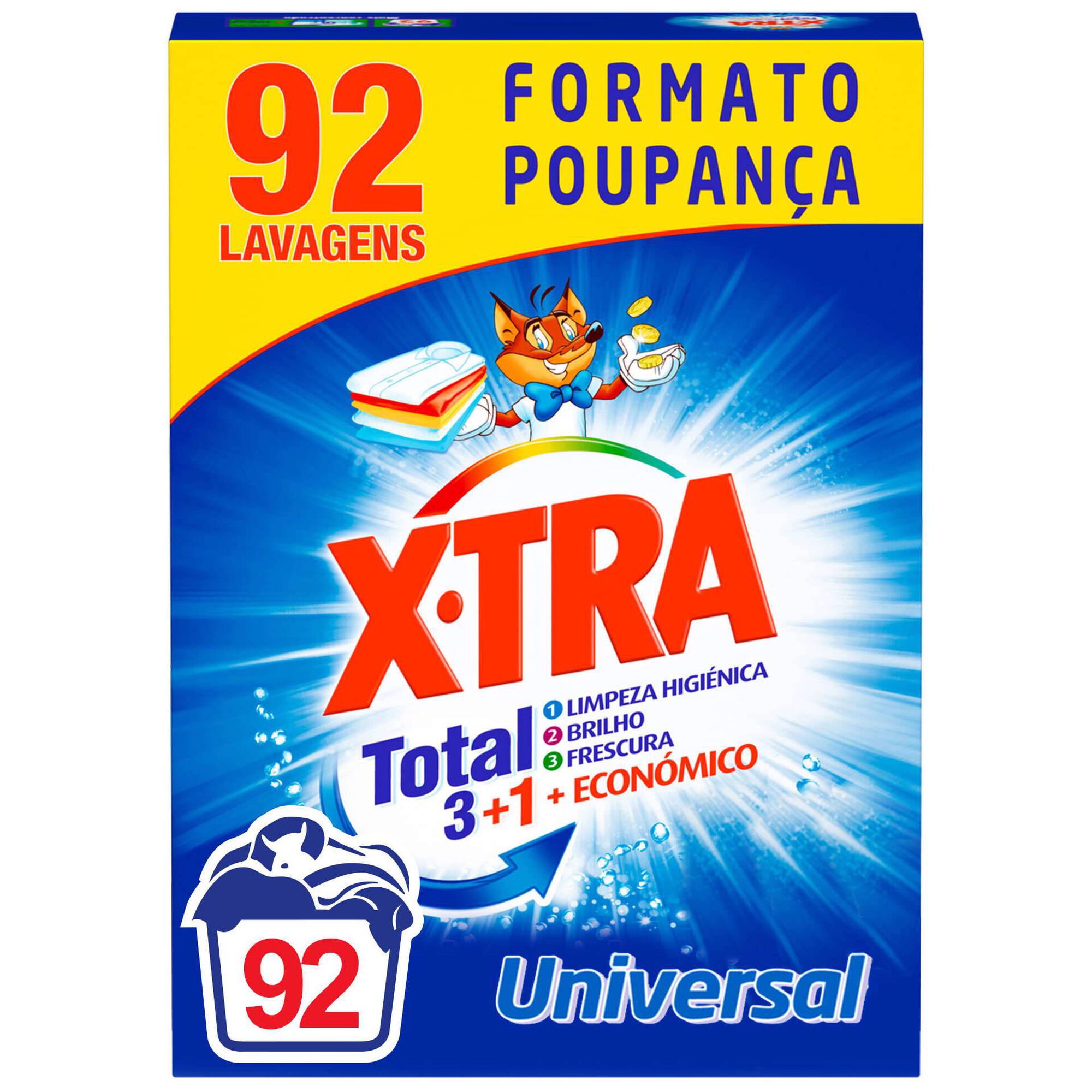 Detergente Máquina Roupa Pó Universal Detergente Máquina Roupa Pó Universal