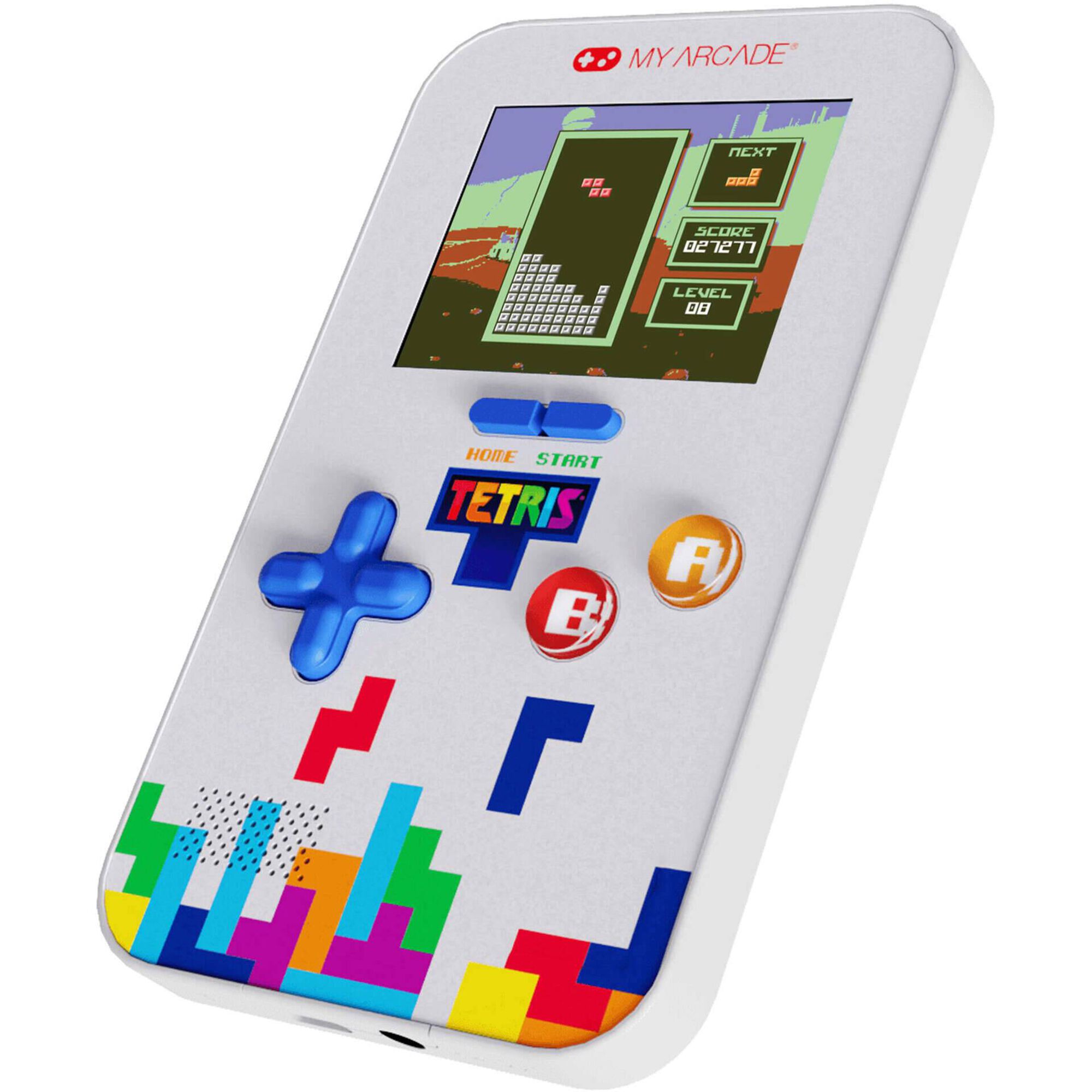 My Arcade - Consola Port&aacute;til Go Gamer Tetris
