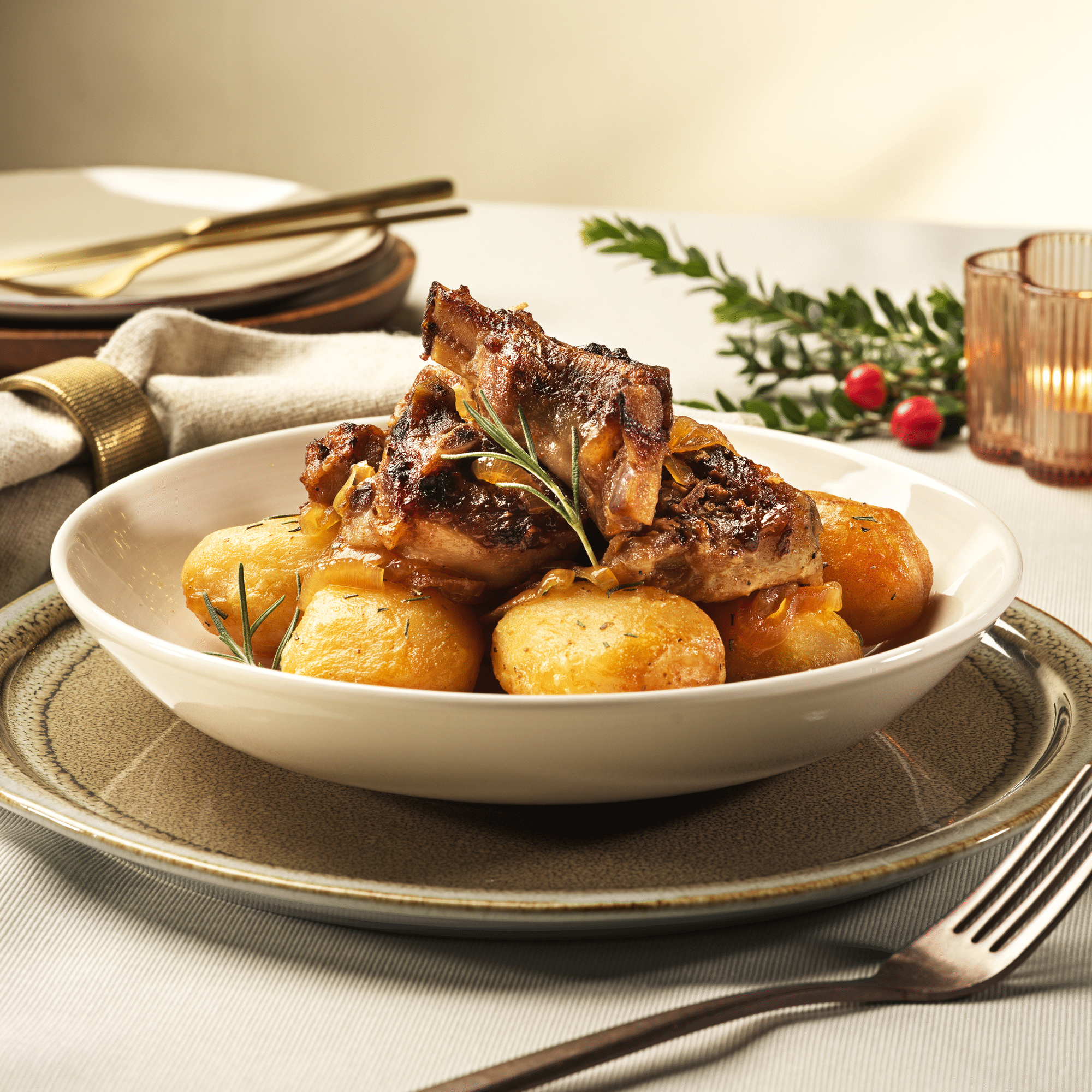 Cabrito Assado com Batatas Cozinha Continente (Entregas para o Natal)