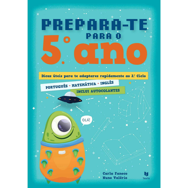 Prepara-te para o 5.º Ano de Texto Editora