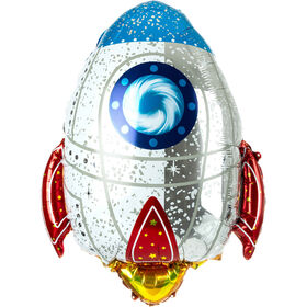 Bal&atilde;o Foil Foguet&atilde;o Kasa