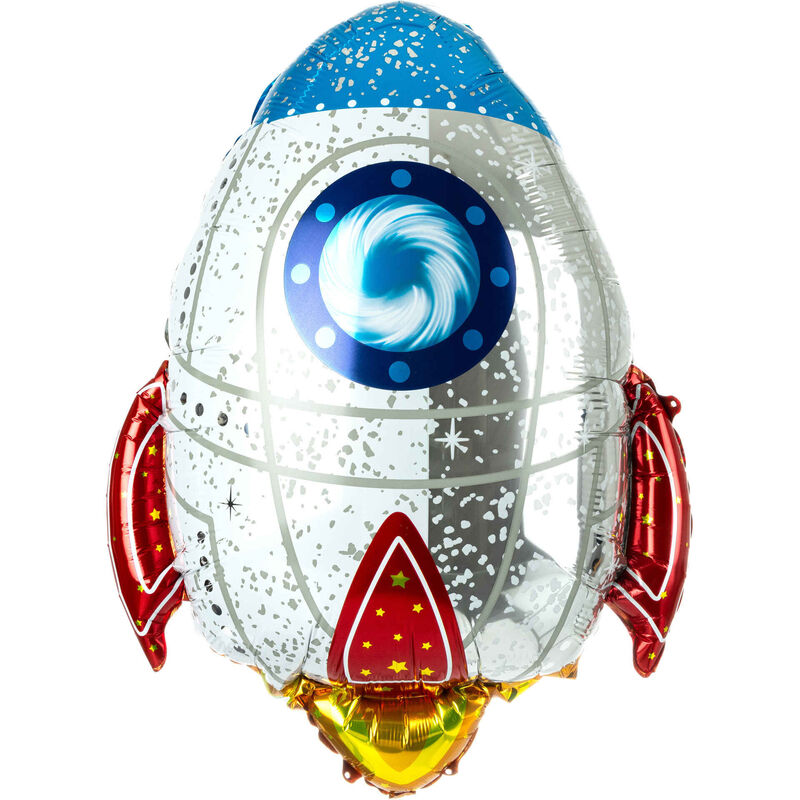 Balão Foil Foguetão Kasa
