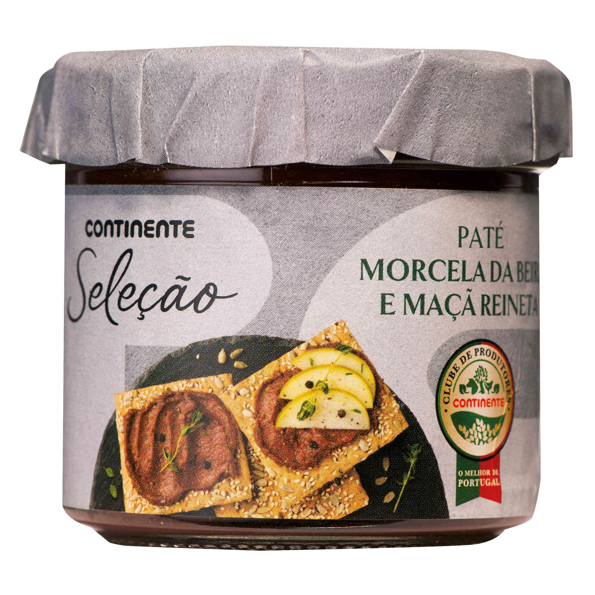 Patê Morcela da Beira e Maçã Reineta Patê Morcela da Beira e Maçã Reineta