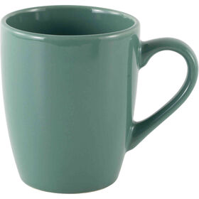 Caneca Ovo 400ml Verde Jardim Secreto Kasa