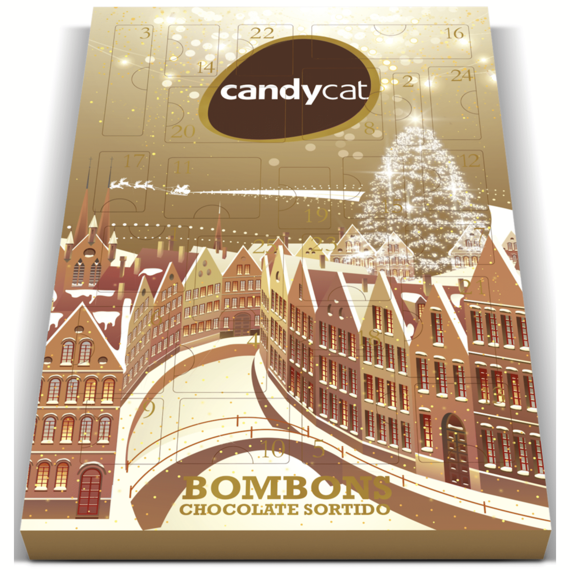 Calendário do Advento Chocolates Sortidos