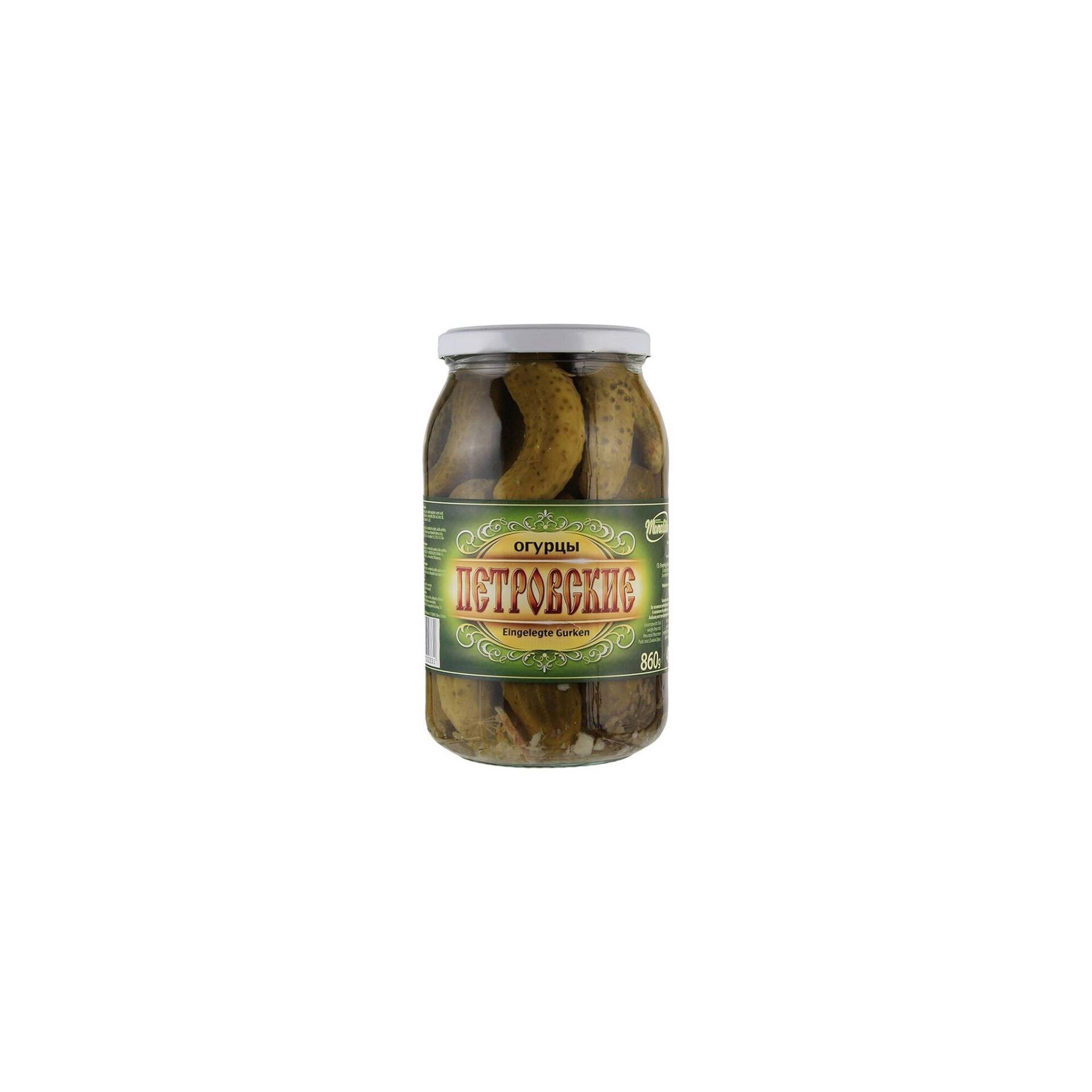 Pepino em conserva