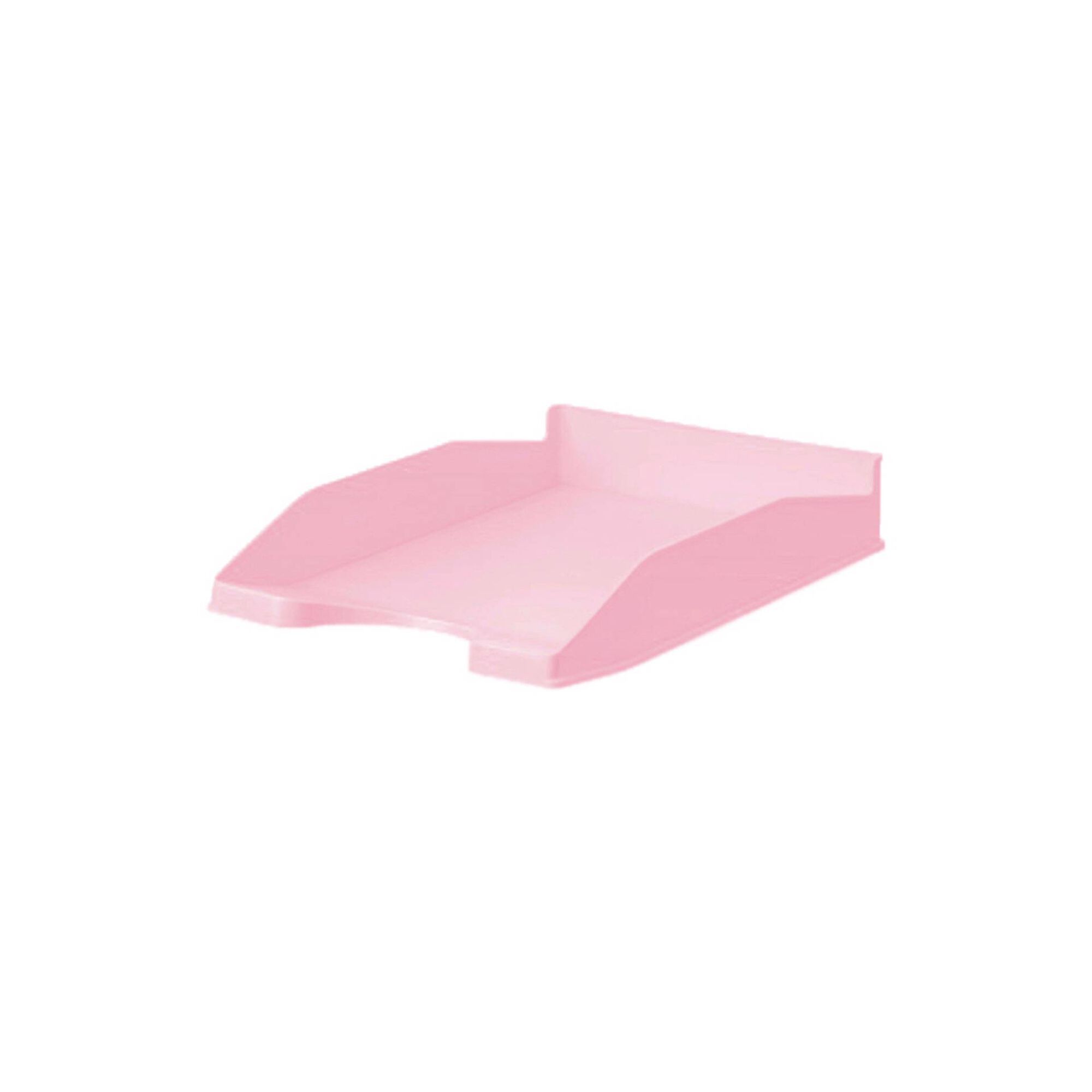Tabuleiro de Secretária Rosa Pastel