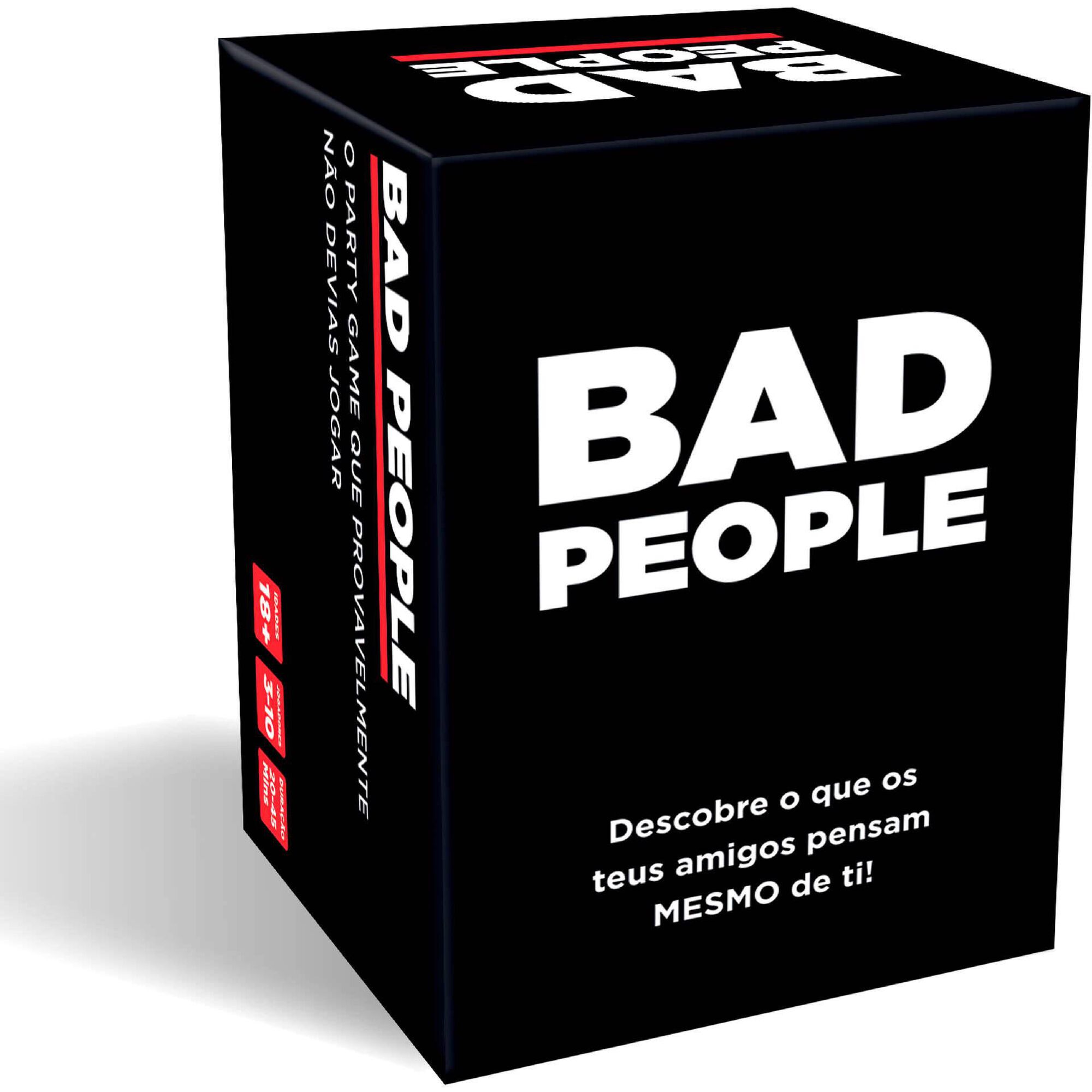 Creative Toys - Jogo Bad People