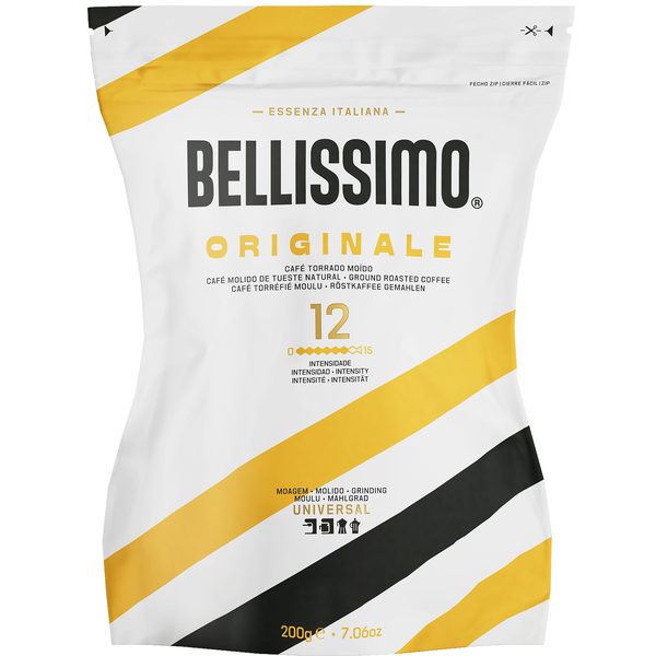 Café Moído Torrado Aroma Originale Int 12 Bellissimo
