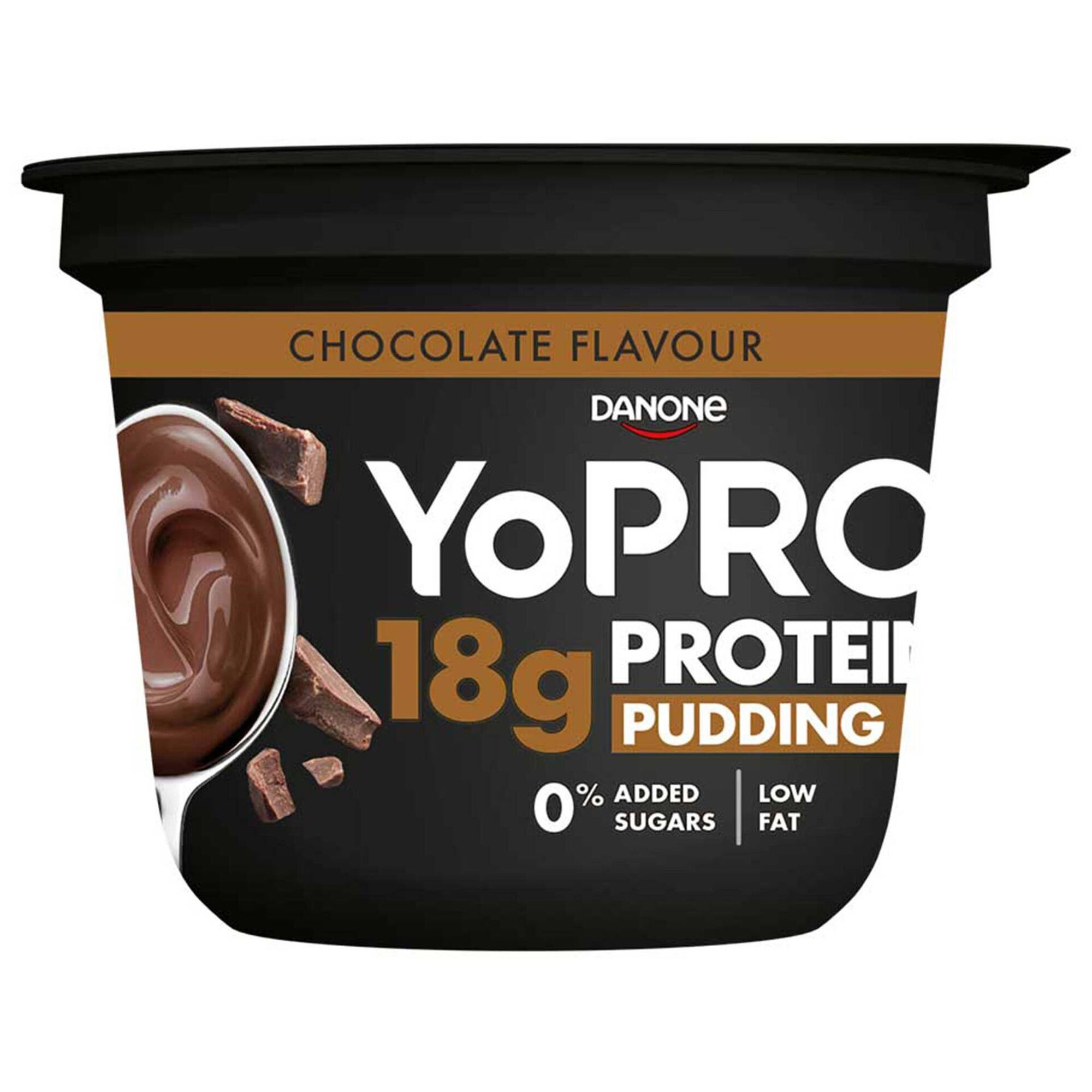 Pudim Proteico Chocolate