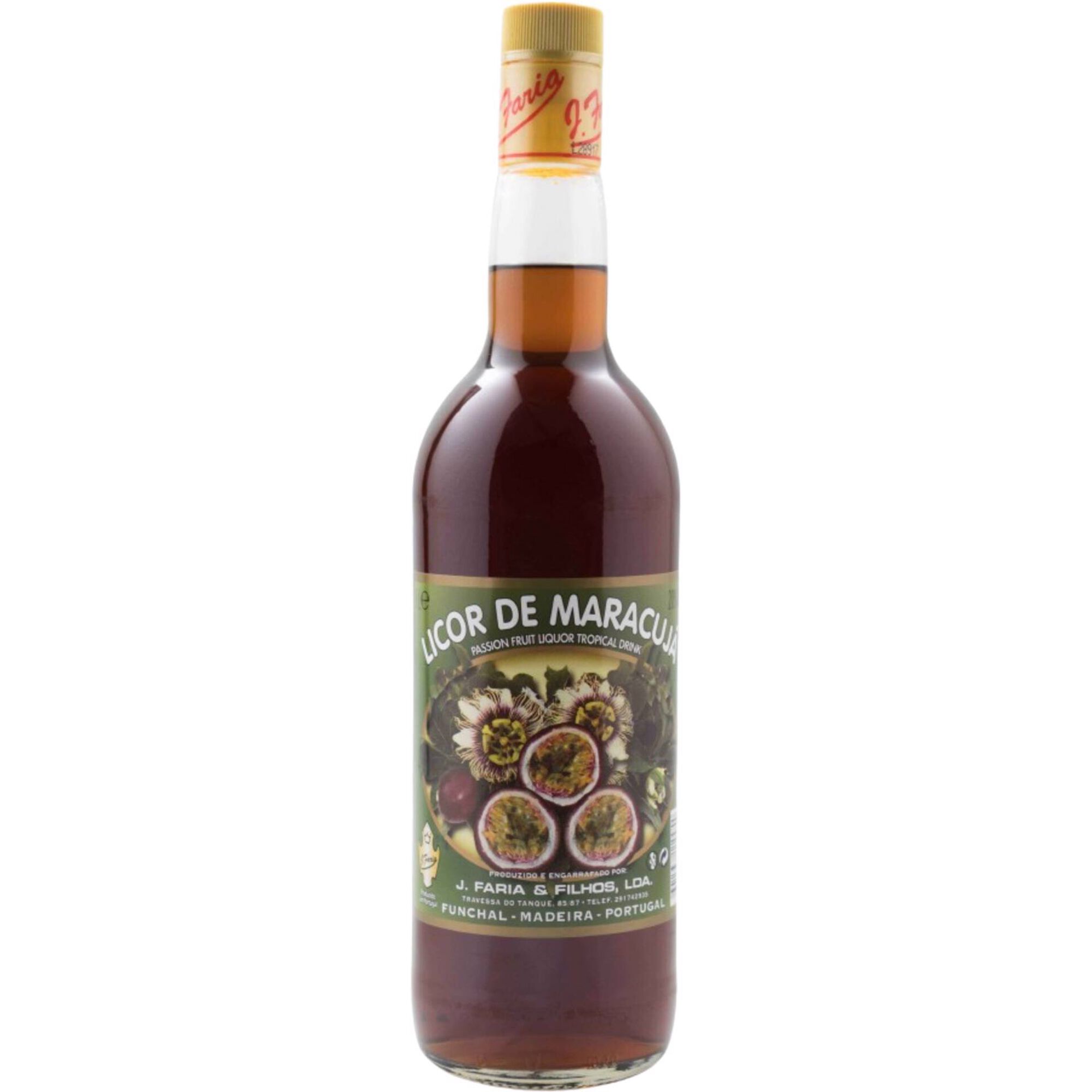 J.Faria & Filhos Licor de Maracuj&aacute;