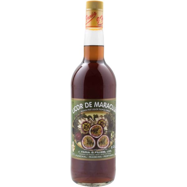 J.Faria & Filhos Licor de Maracujá