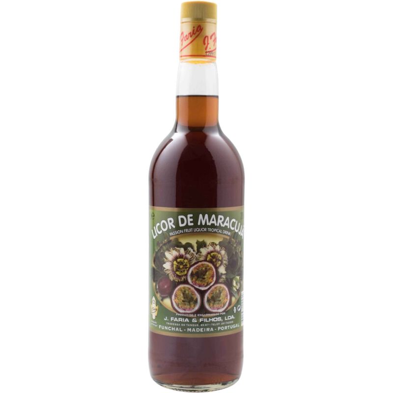 J.Faria &amp; Filhos Licor de Maracujá