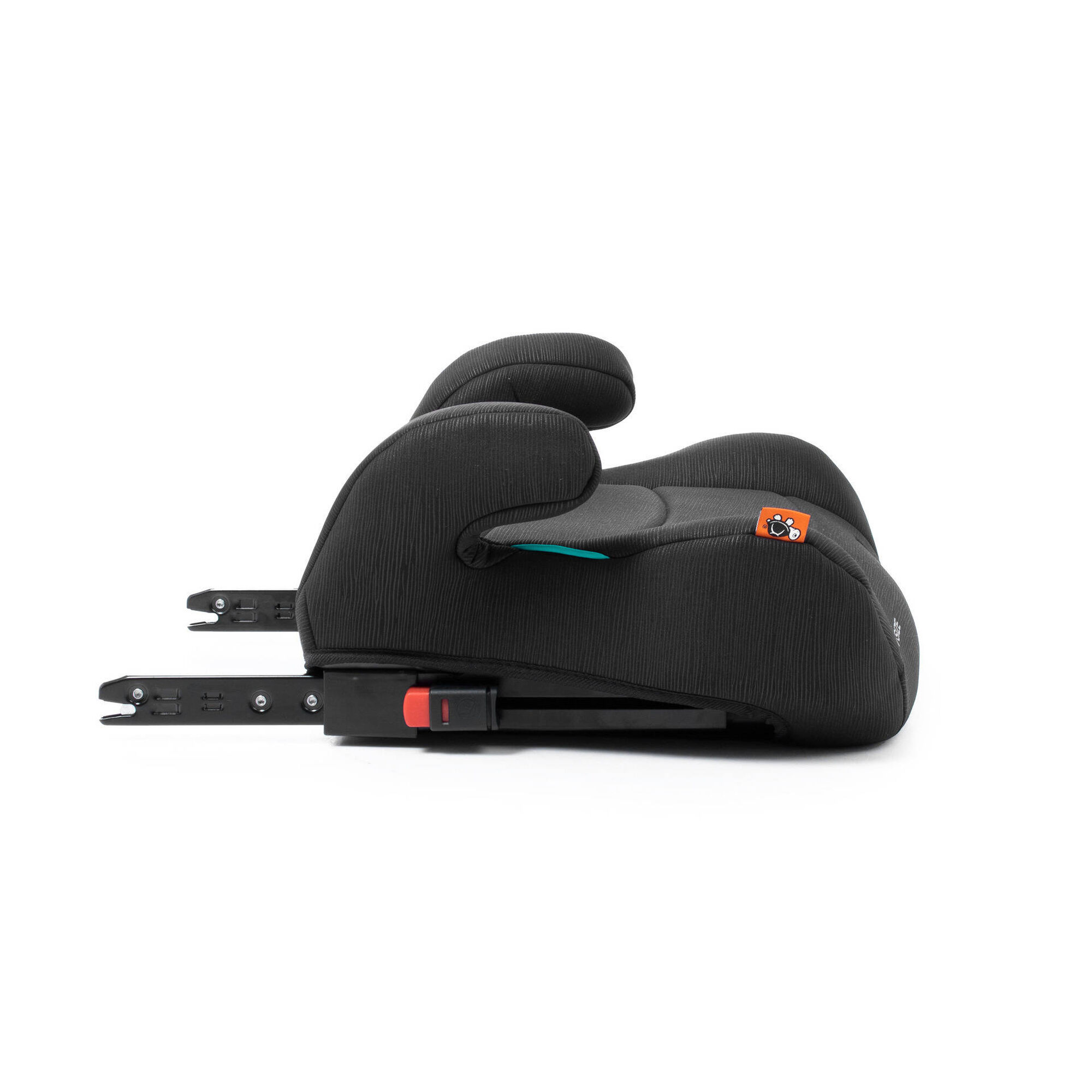 Assento Auto I-Size 125-150cm Isofix Preto Nauna