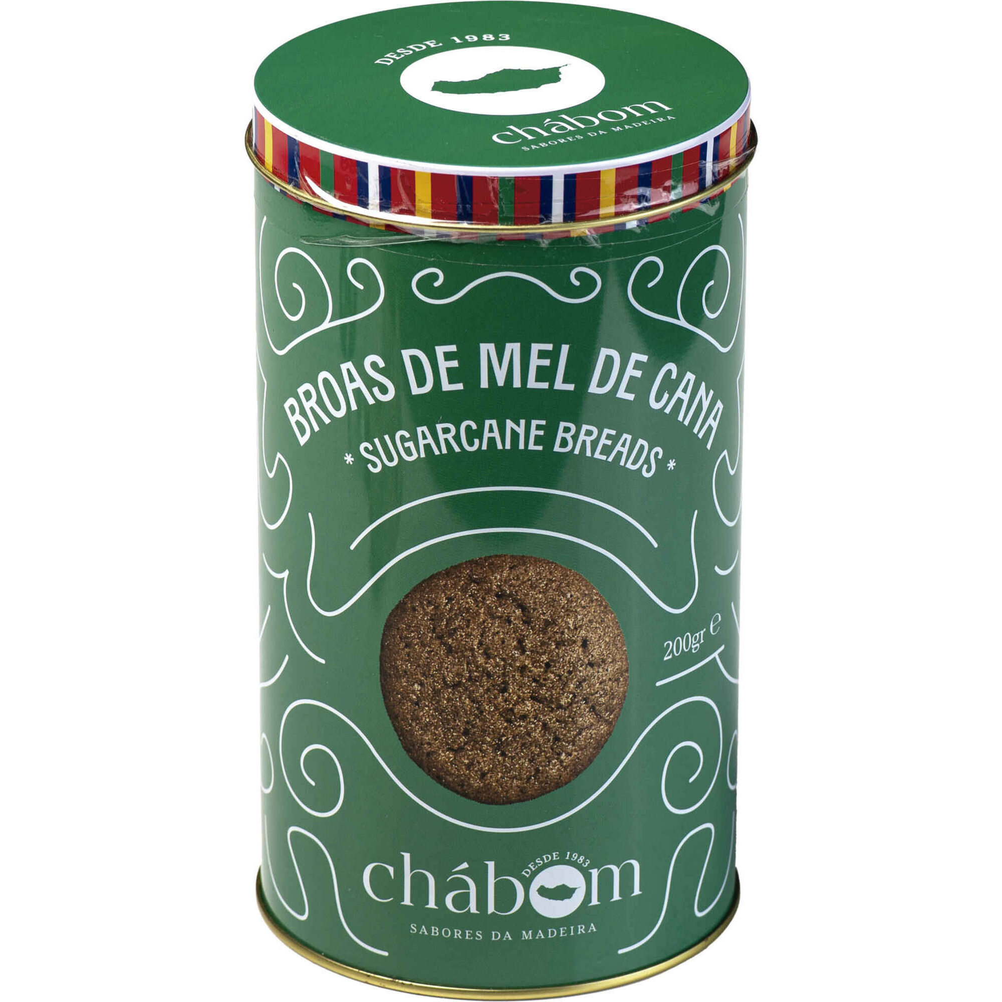 Broas de Mel em Lata