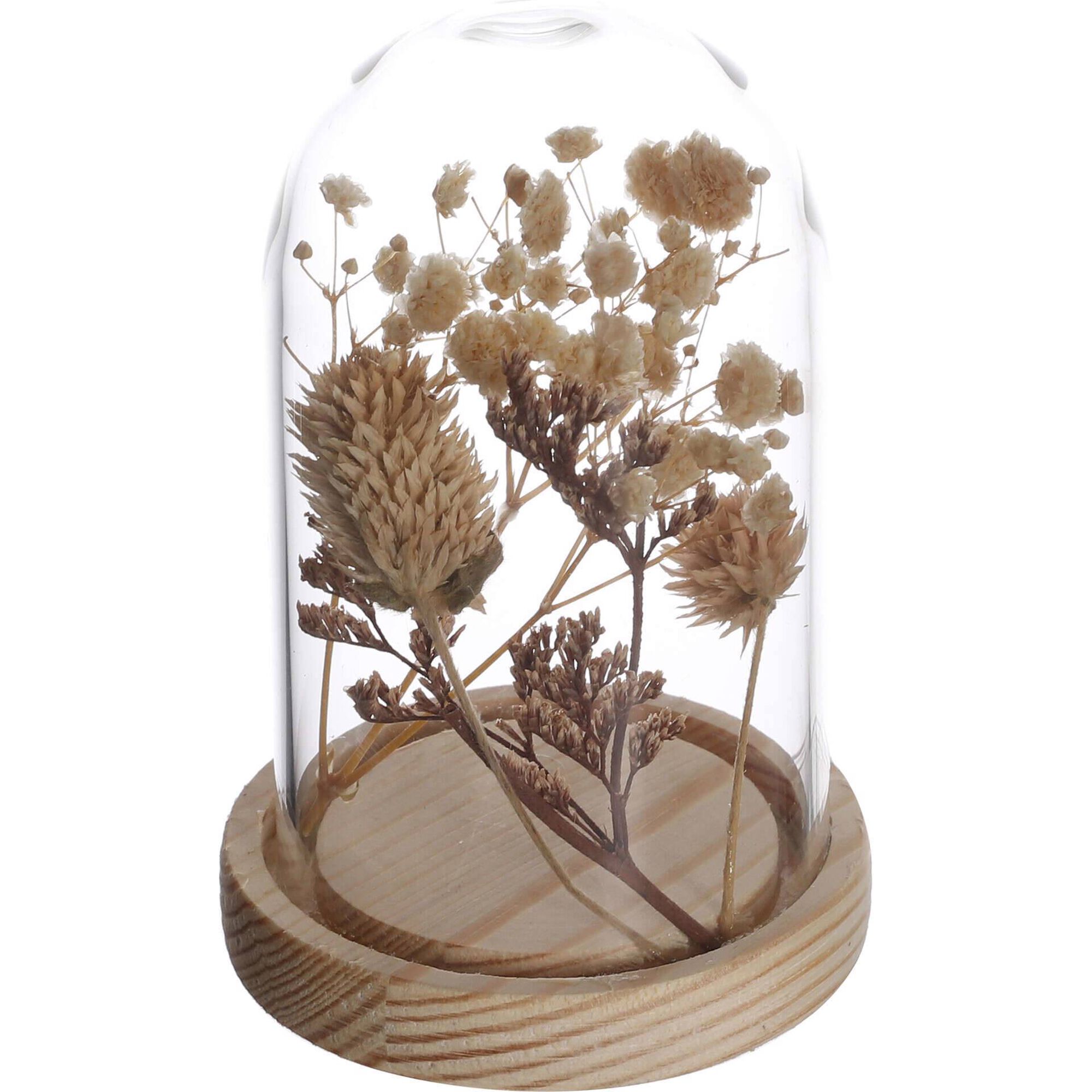 Globo Flores Secas 11cm