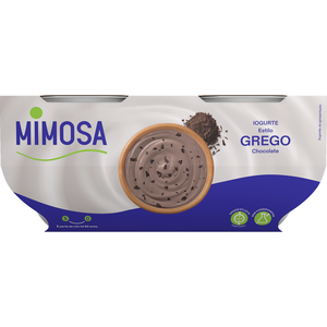 Iogurte Grego Chocolate Mimosa