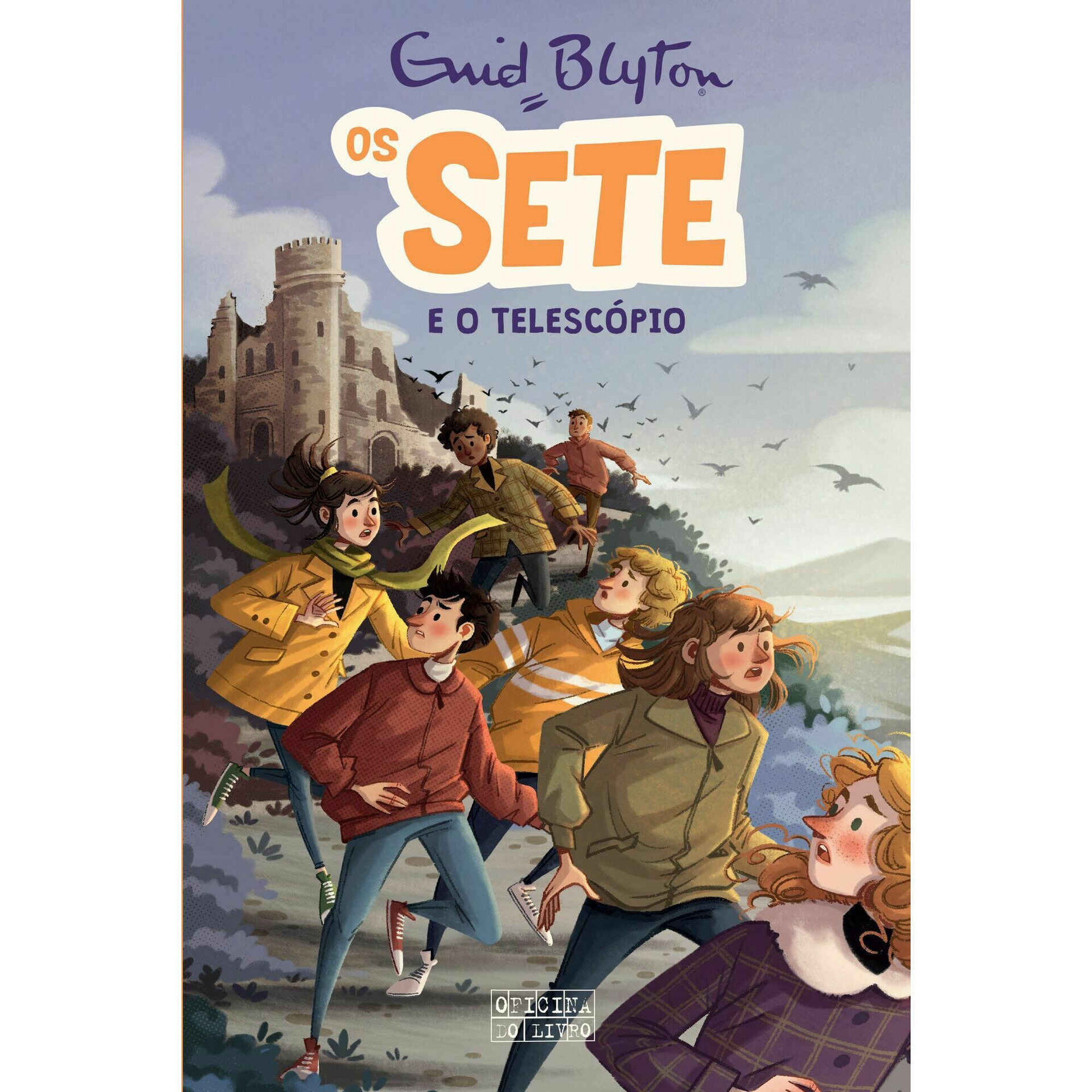 Os Sete Nº 12 - Os Sete e o Telescópio