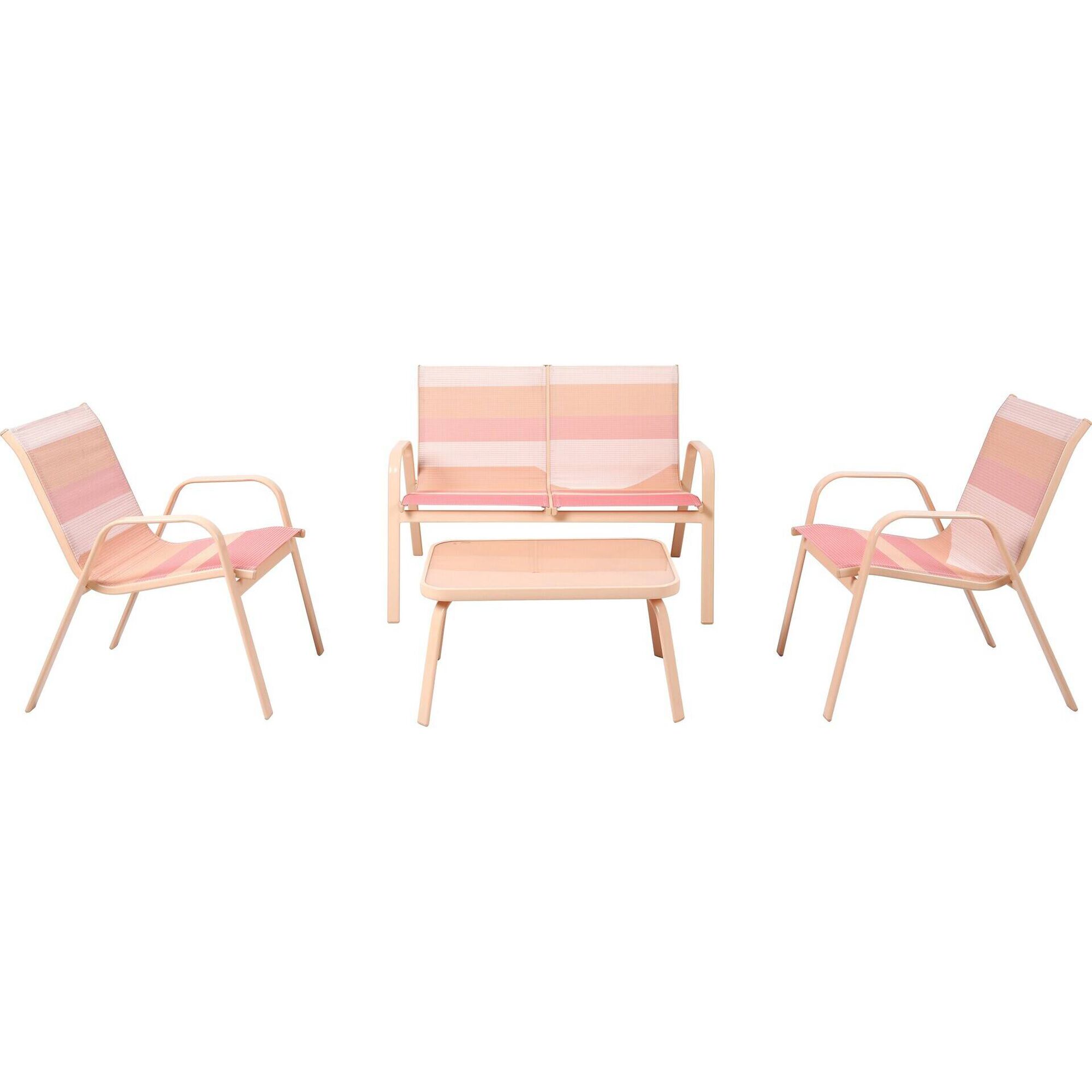 Conjunto Jardim 4 Lugares Flow