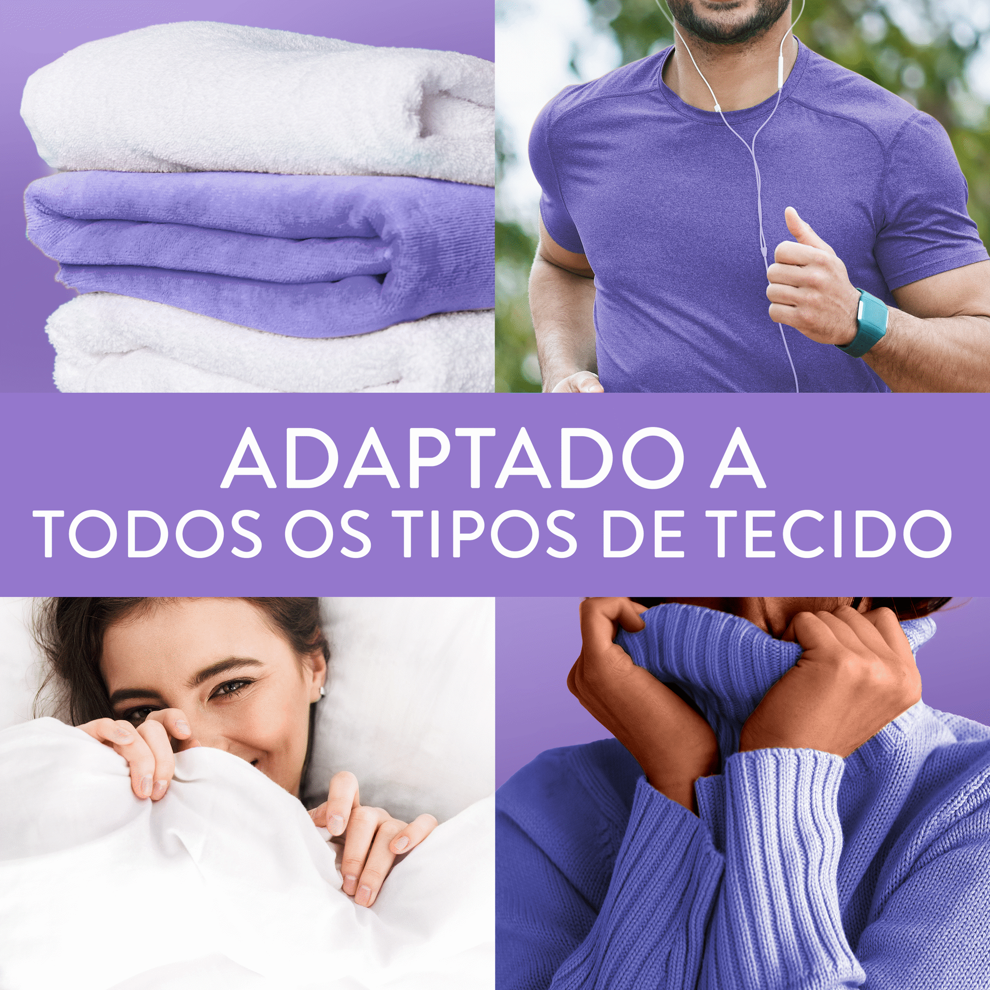 Intensificador Perfume Pérolas Sensitive Lavanda