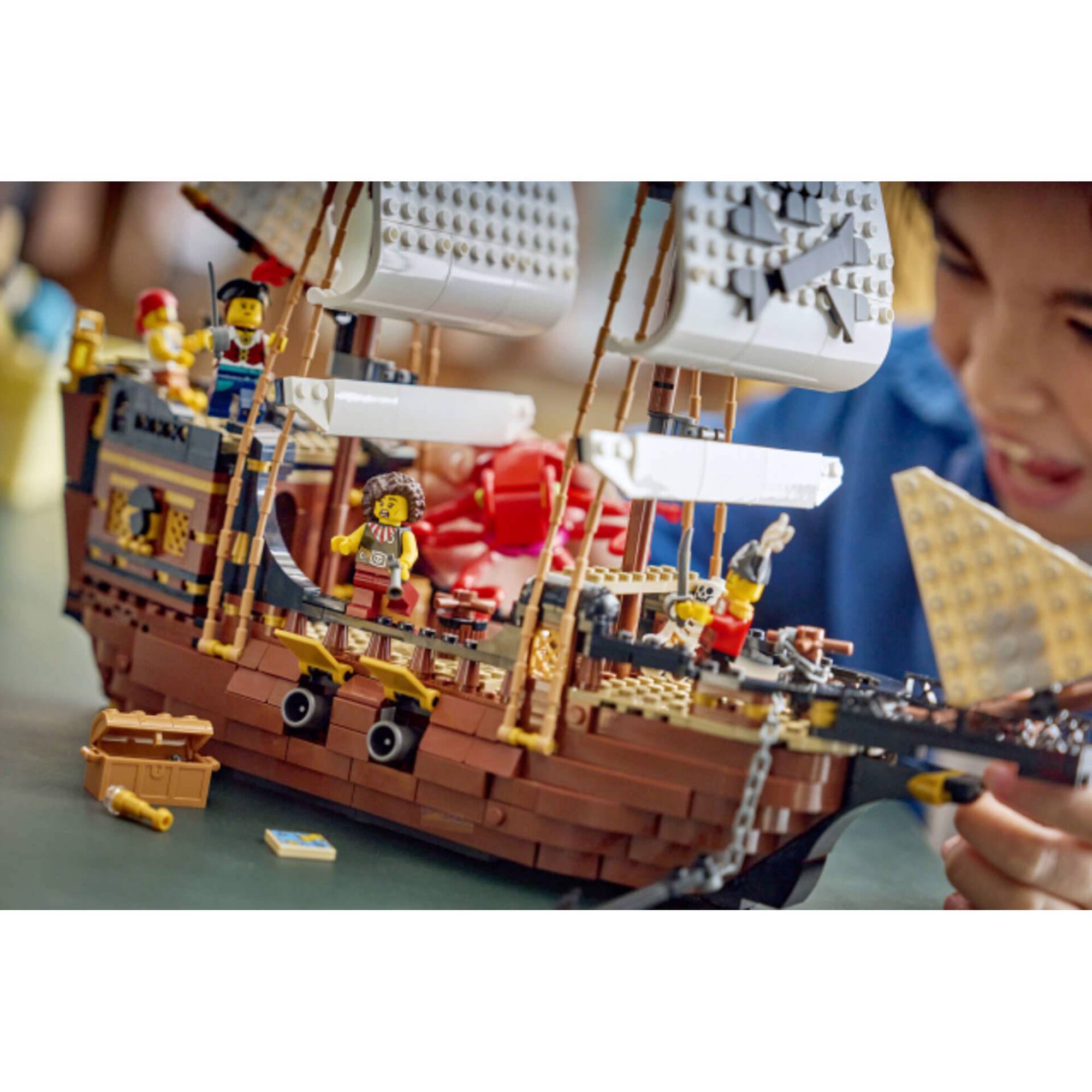 LEGO Creator - Navio Pirata Ic&oacute;nico - 31387