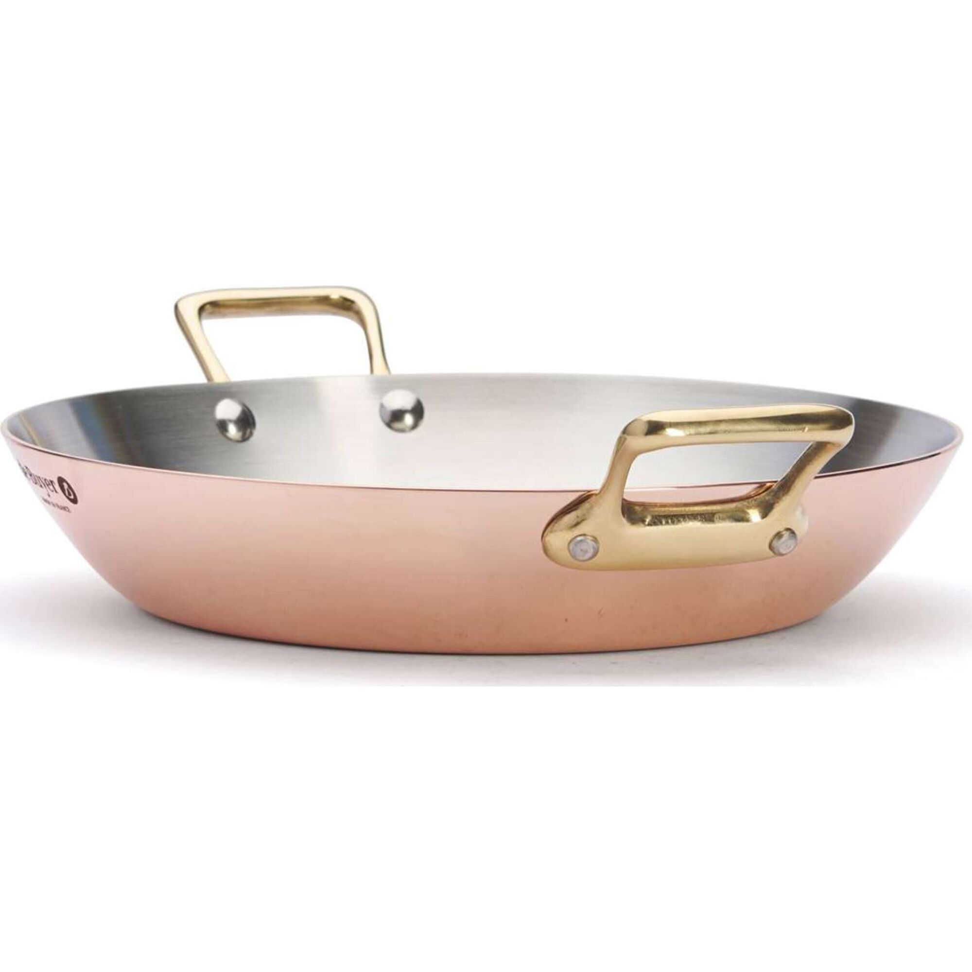 Frigideira com Asa Cobre e Inox 24 cm Inocuivre deBuyer