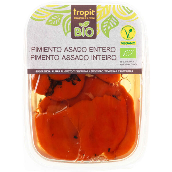 Pimento Vermelho Bio Continente