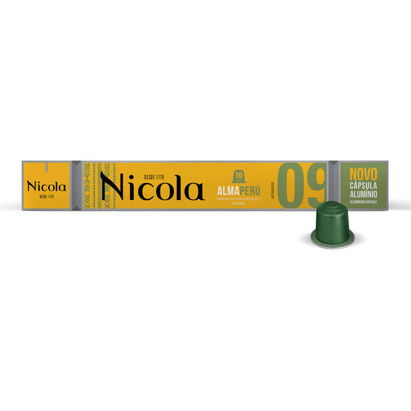 Cápsulas de Café Alma Perú Int 9 Nicola