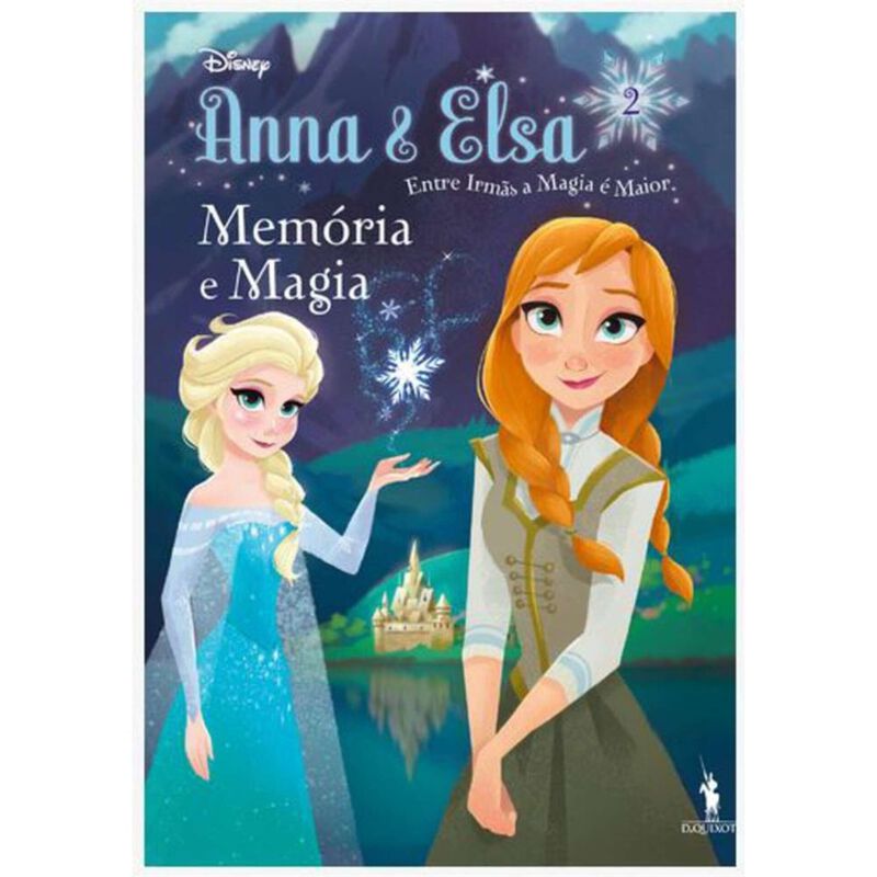 Anna e Elsa 2 - Memória e Magia de Disney