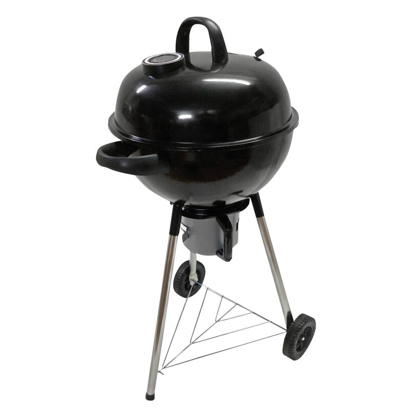 Barbecue Carvão 54x53,5x100cm Preto Ericeira BBQ Collection