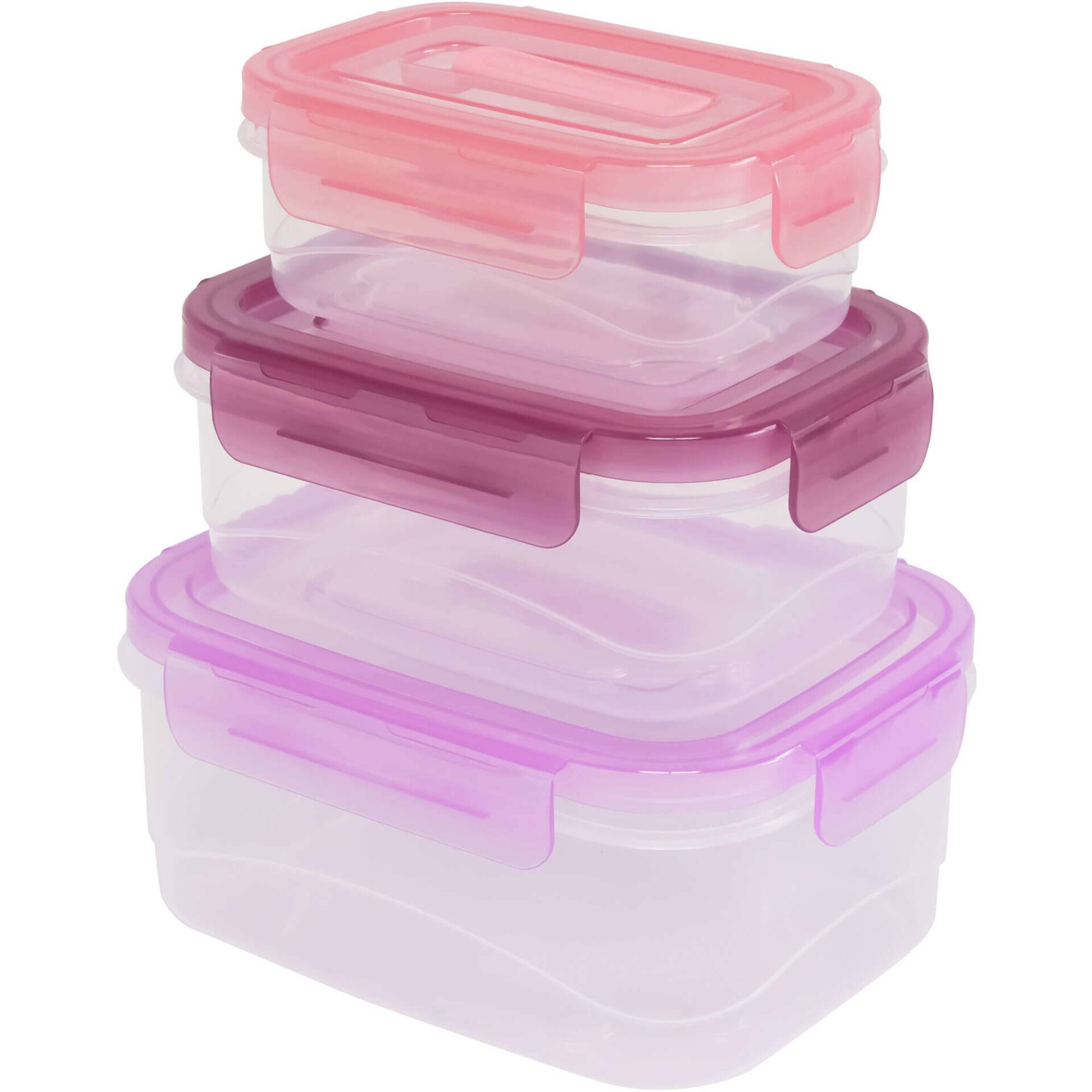 Conjunto de 3 Caixas Herm&eacute;ticas Lock Pickn'Go Kasa