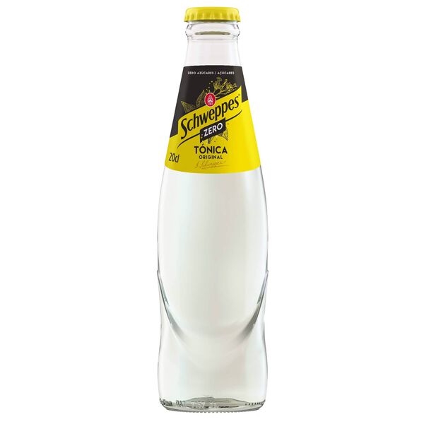 Água Tónica Zero Schweppes