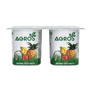 Iogurte Aroma Tutti Frutti Agros