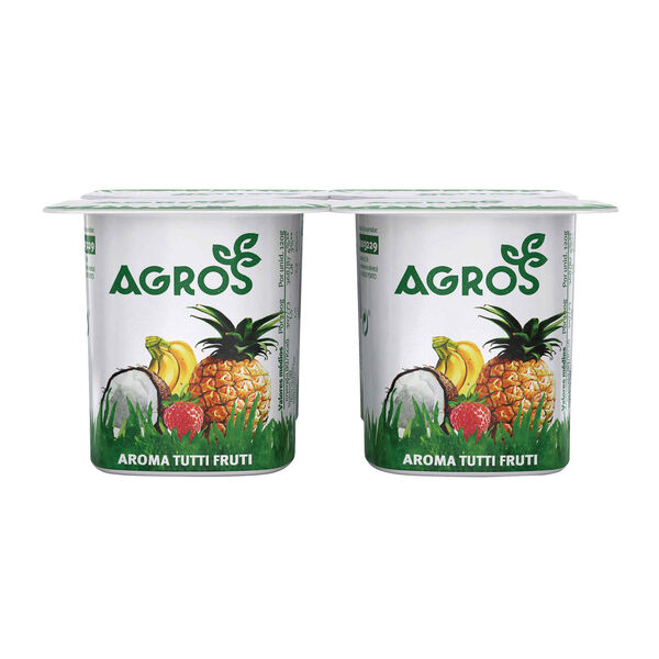 Iogurte Aroma Tutti Frutti Agros