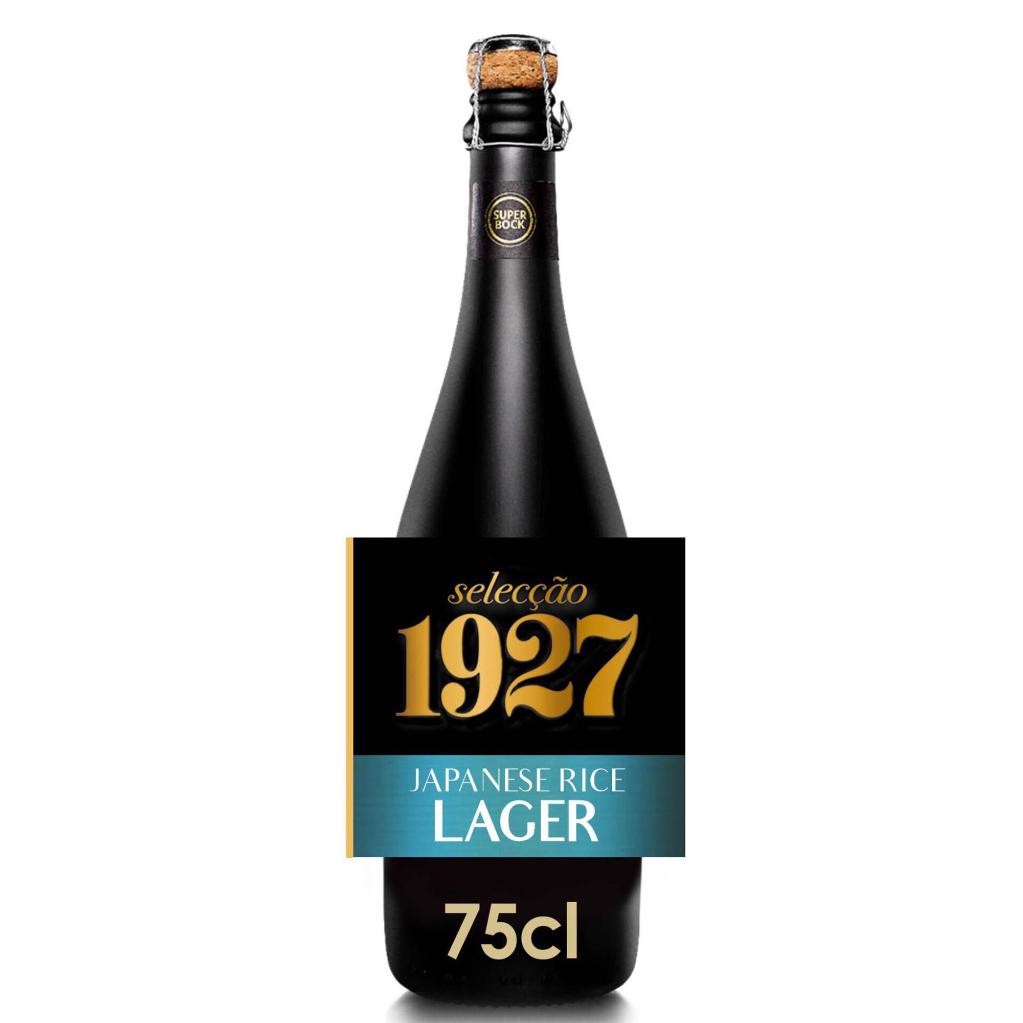 Cerveja com Álcool Selecção 1927 Japanese Rice Lager