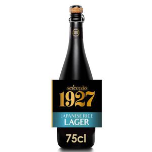 Cerveja com Álcool Selecção 1927 Japanese Rice Lager Super Bock 1927